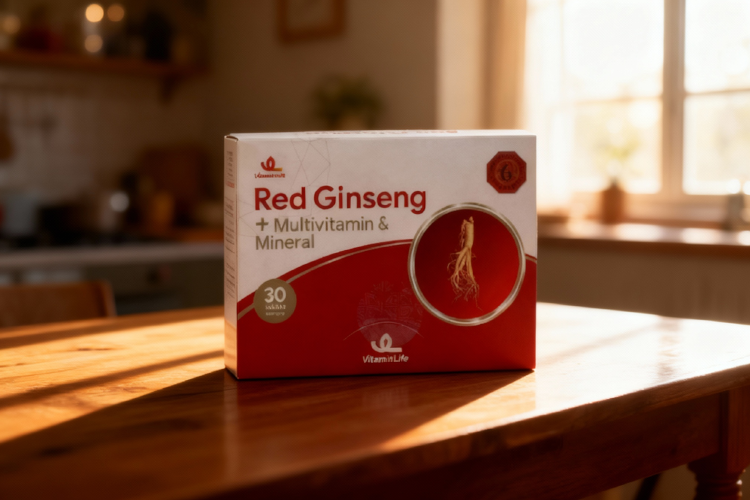 زمان مناسب مصرف قرص جینسینگ قرمز برای افزایش انرژی